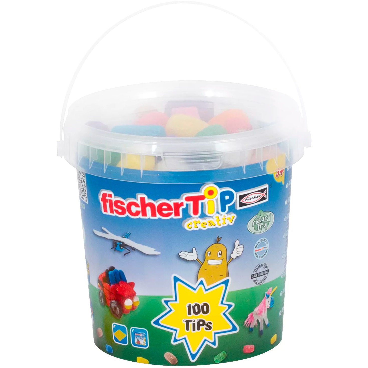 Fischertechnik fischerTiP 100, Bastelmaterial | 04048964000250 Fischertechnik fischerTiP 100, Bastelmaterial | 04048964000250
