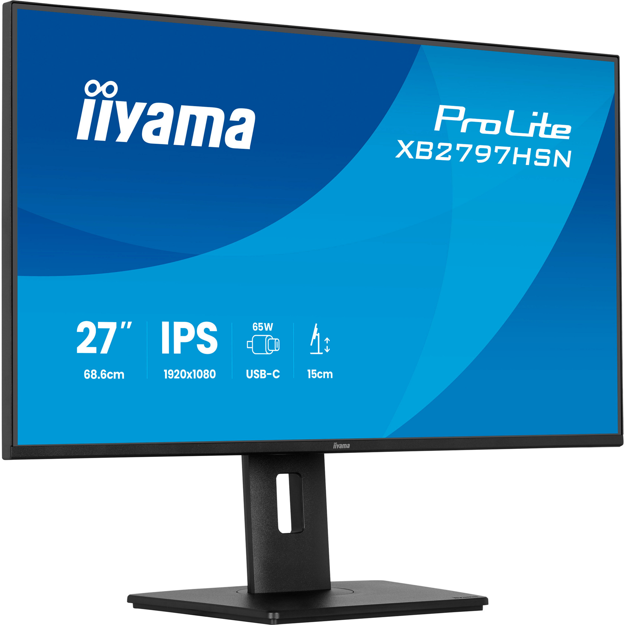 ProLite XB2797HSN-B1, LED-Monitor