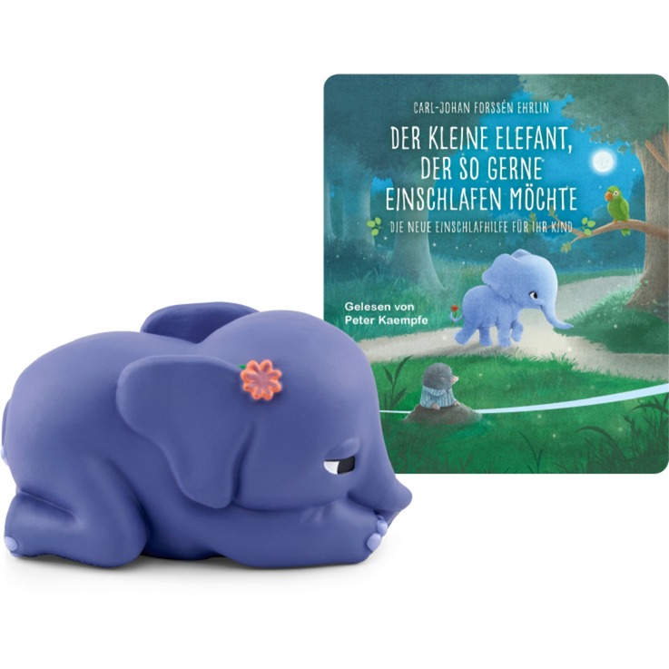tonies Der kleine Elefant, der so gerne einschlafen möchte, Spielfigur | 04251192121783 tonies Der kleine Elefant, der so gerne einschlafen möchte, Spielfigur | 04251192121783