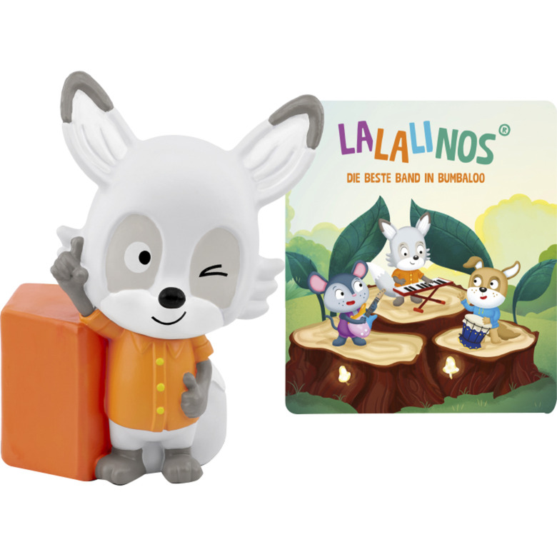 Lalalinos - Die beste Band in Bumbaloo, Spielfigur
