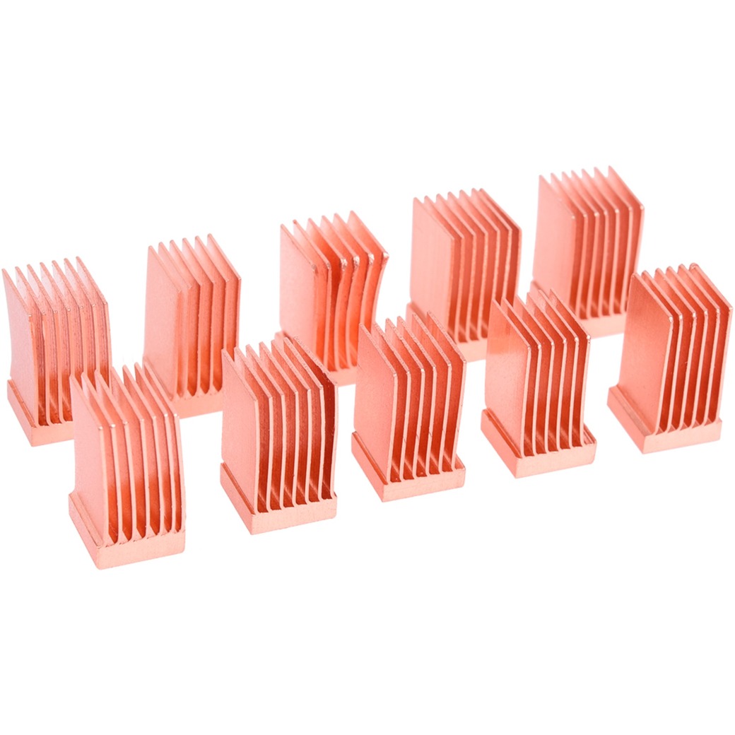 GPU RAM Copper Heatsinks 6,5x6,5mm, Kühlkörper