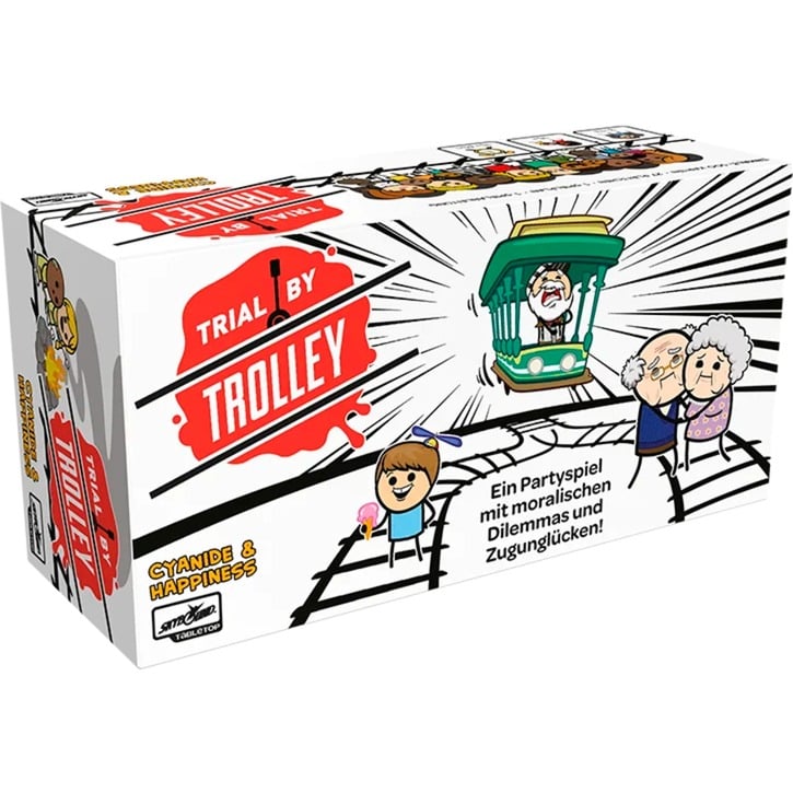 Trial by Trolley, Partyspiel