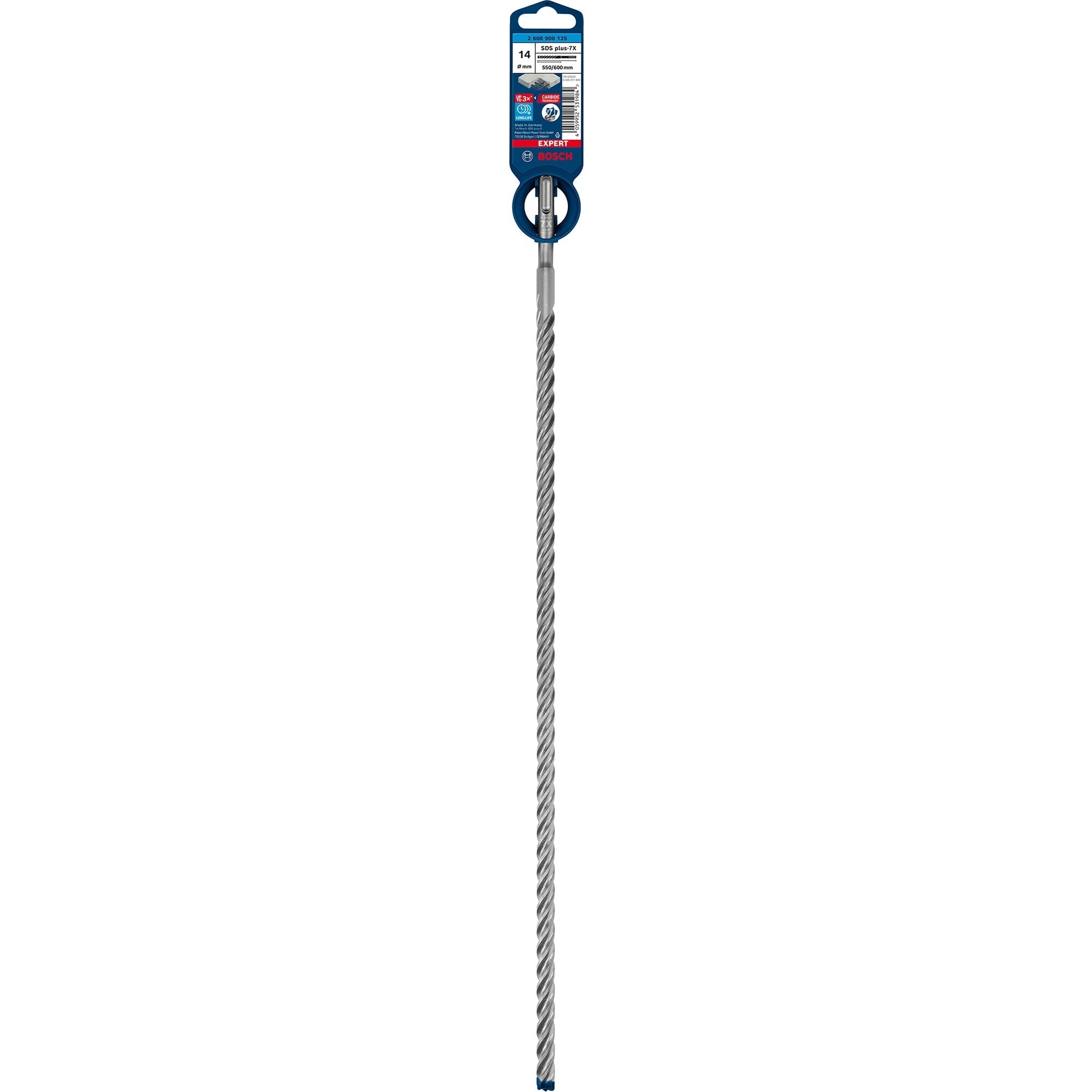 EXPERT Hammerbohrer SDS-plus-7X, Ø 14mm