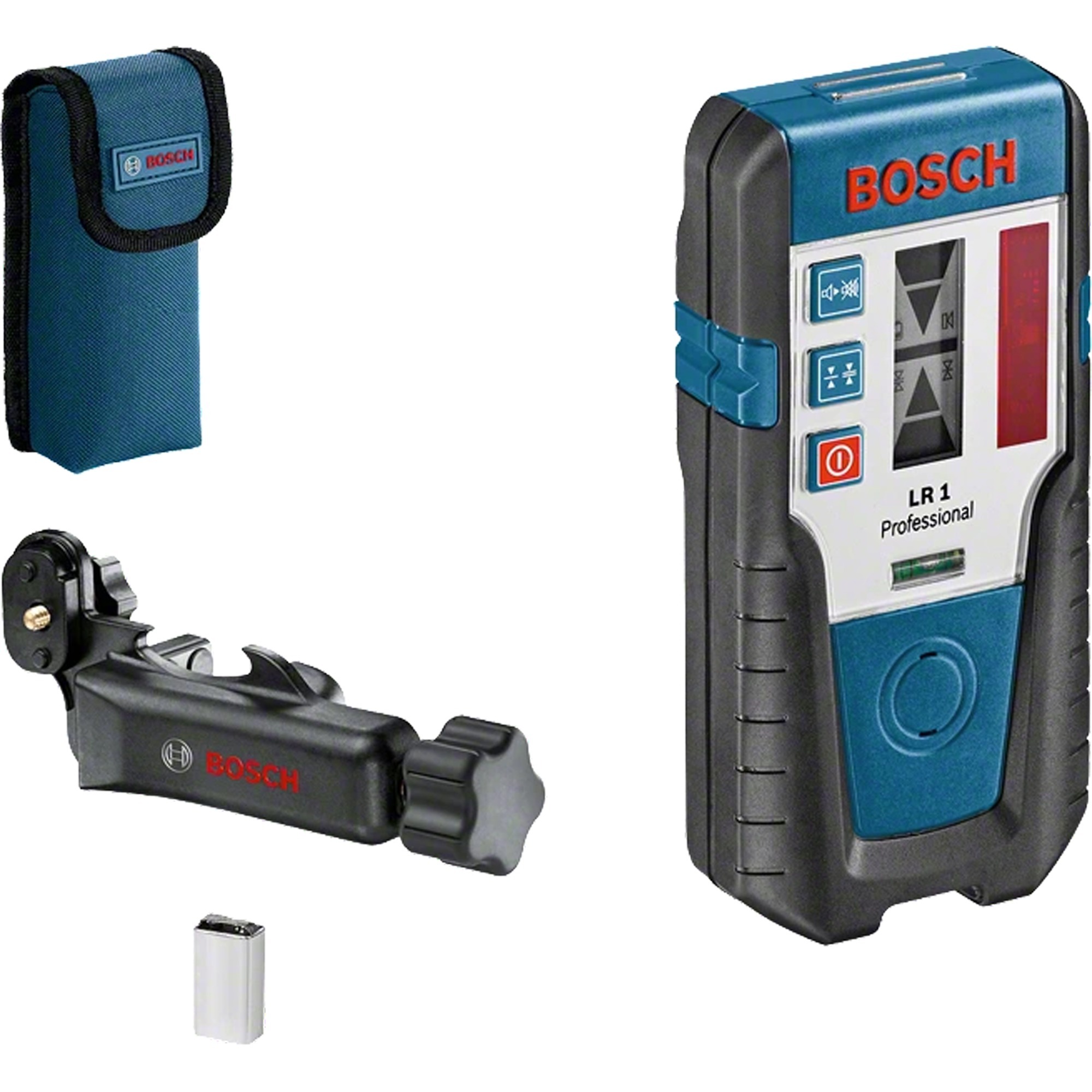 Laser-Empfänger LR 1 Professional, mit Halterung