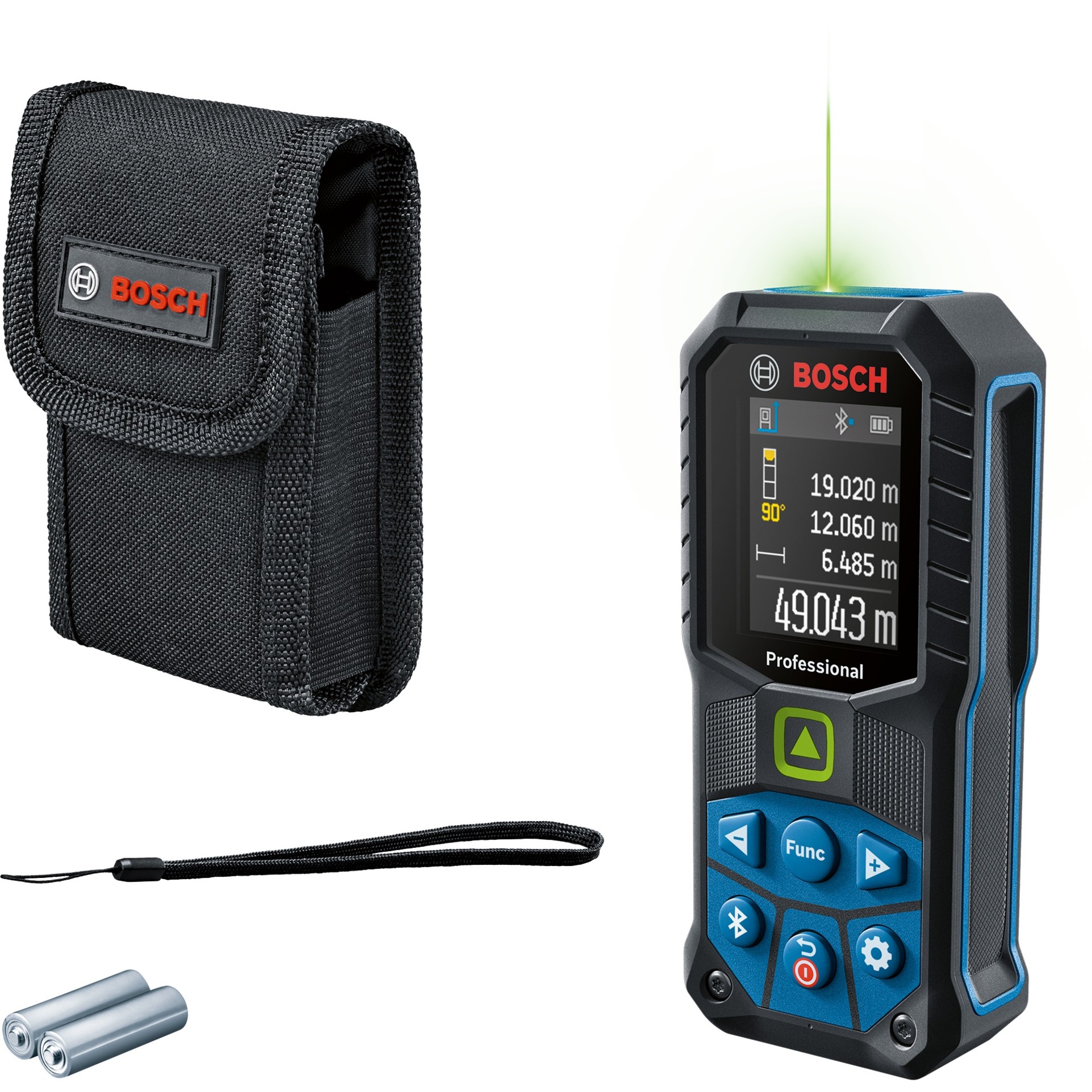 Laser-Entfernungsmesser GLM 50-27 CG Professional