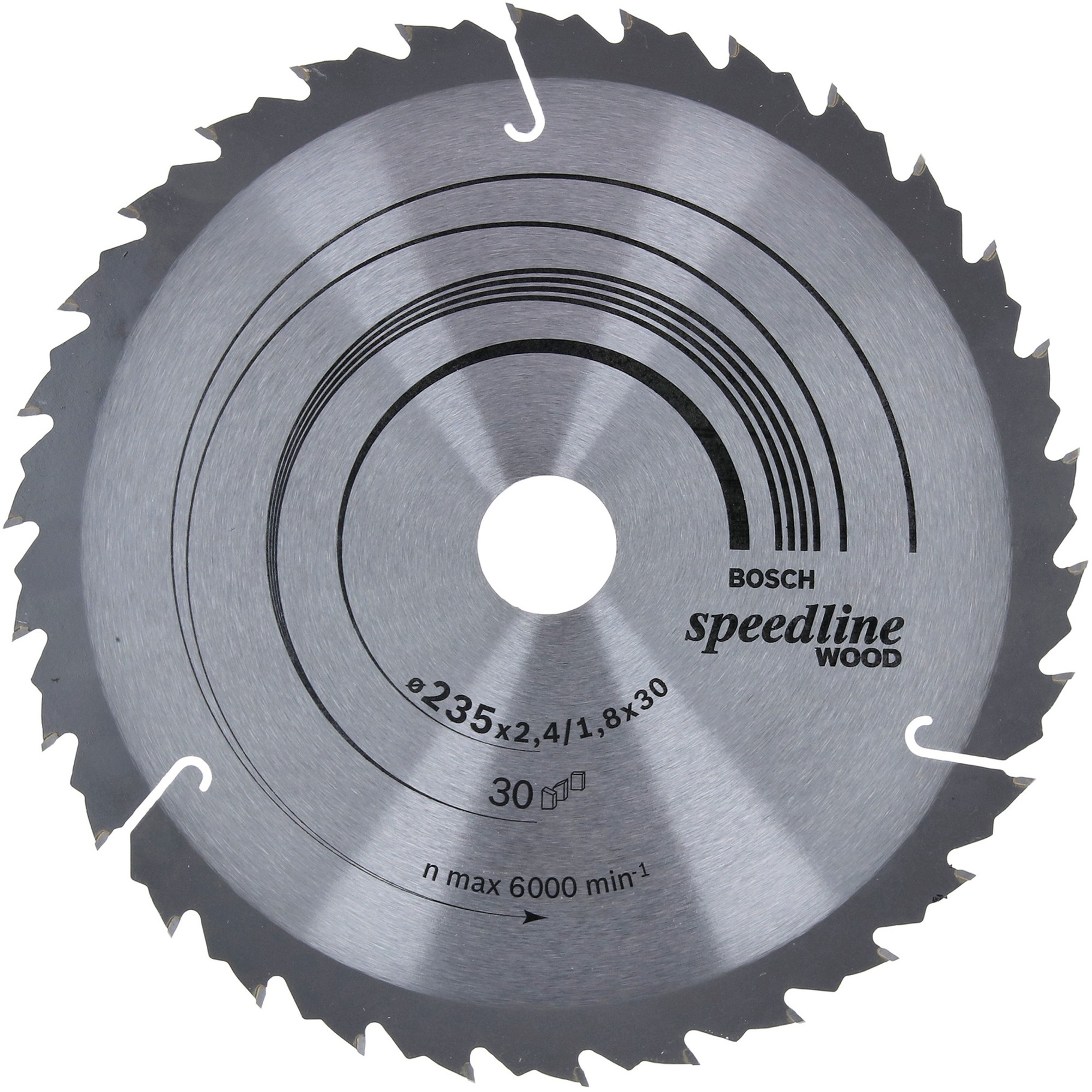 PRO Wood Kreissägeblatt, Ø 235mm, 30Z