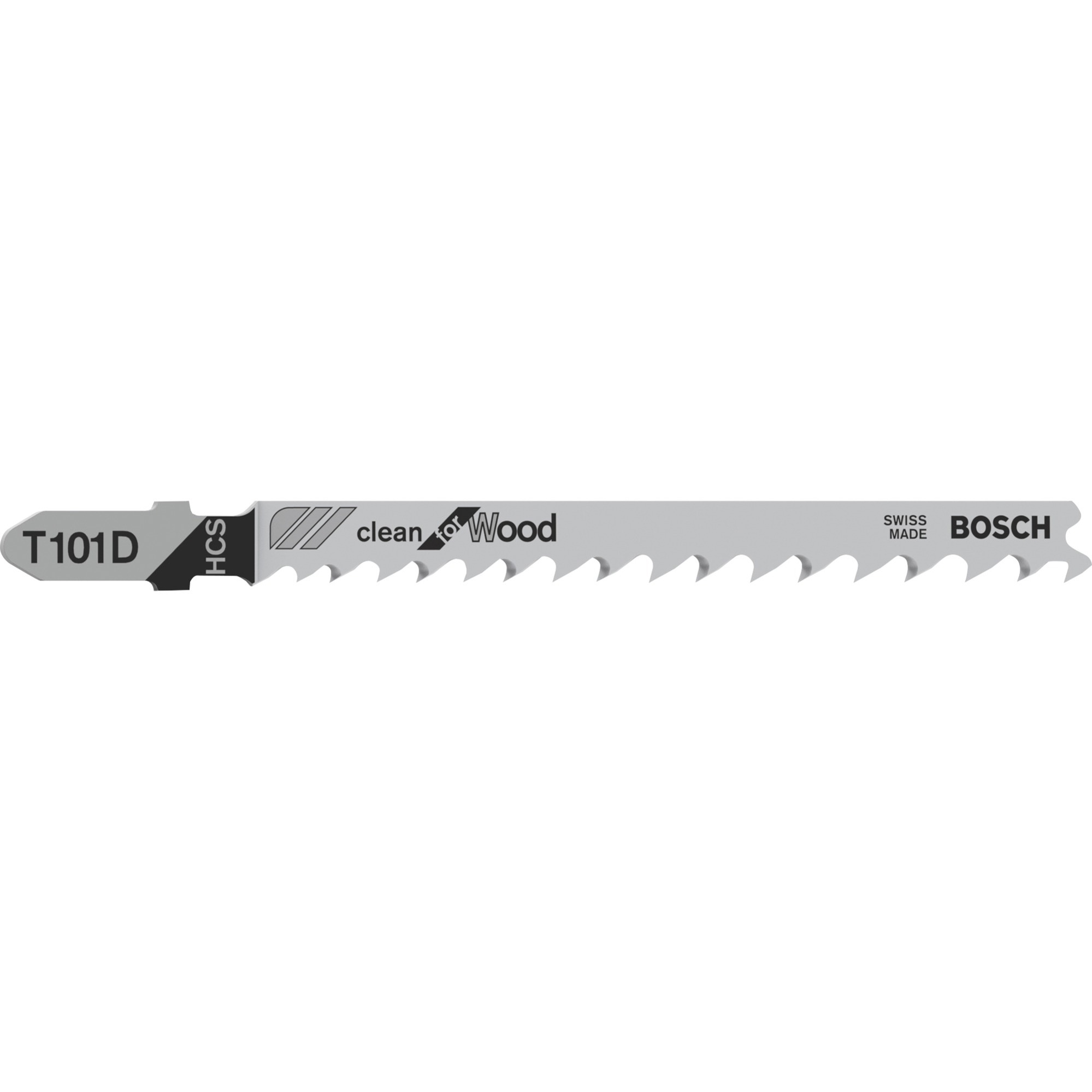 Bosch Stichsägeblatt T 101 D Clean for Wood, 100mm | 03165140148726 Bosch Stichsägeblatt T 101 D Clean for Wood, 100mm | 03165140148726