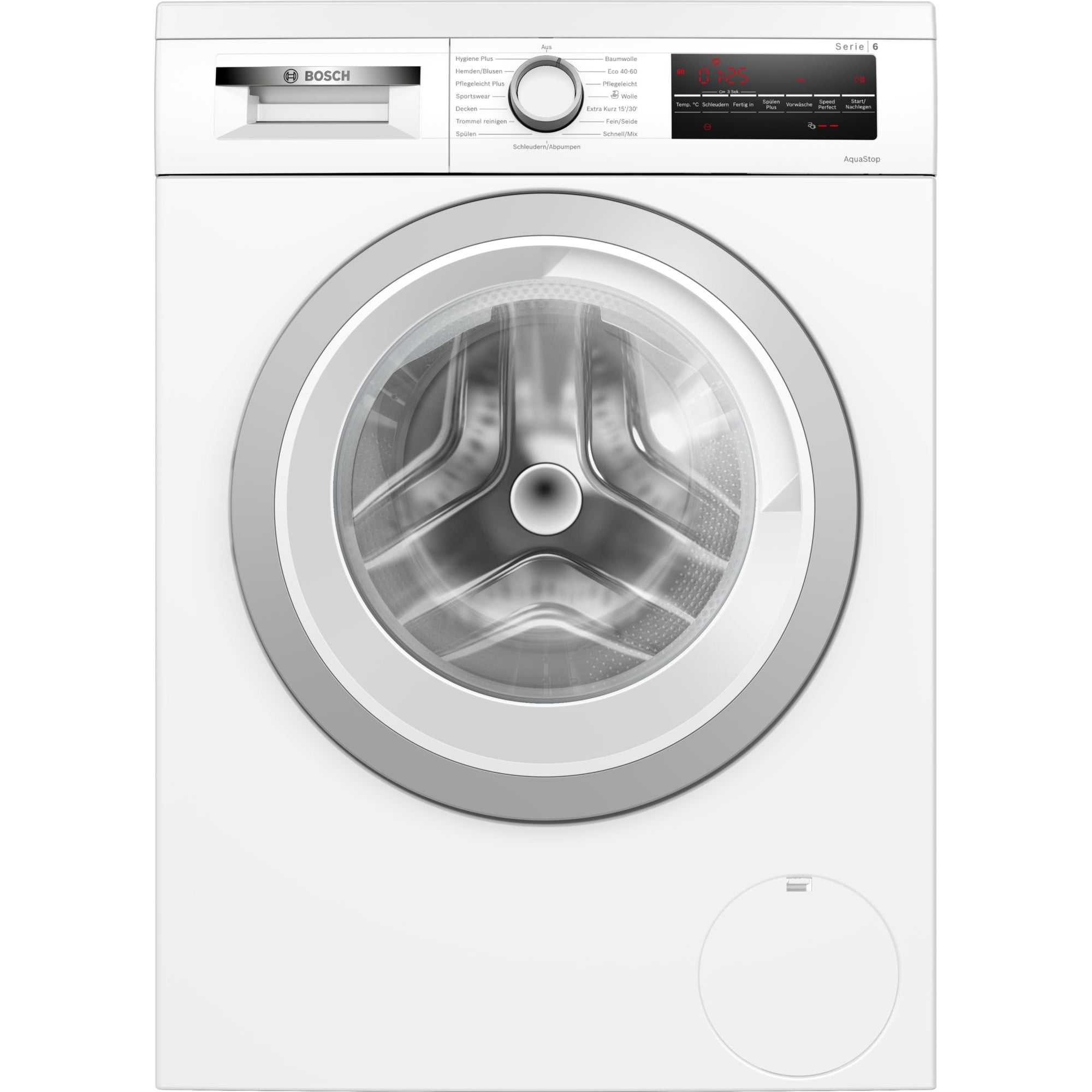 Bosch Wuu 28 T 30 Serie 6 Waschmaschine Bosch Home WUU28T70 Serie 6, Waschmaschine weiß/silber