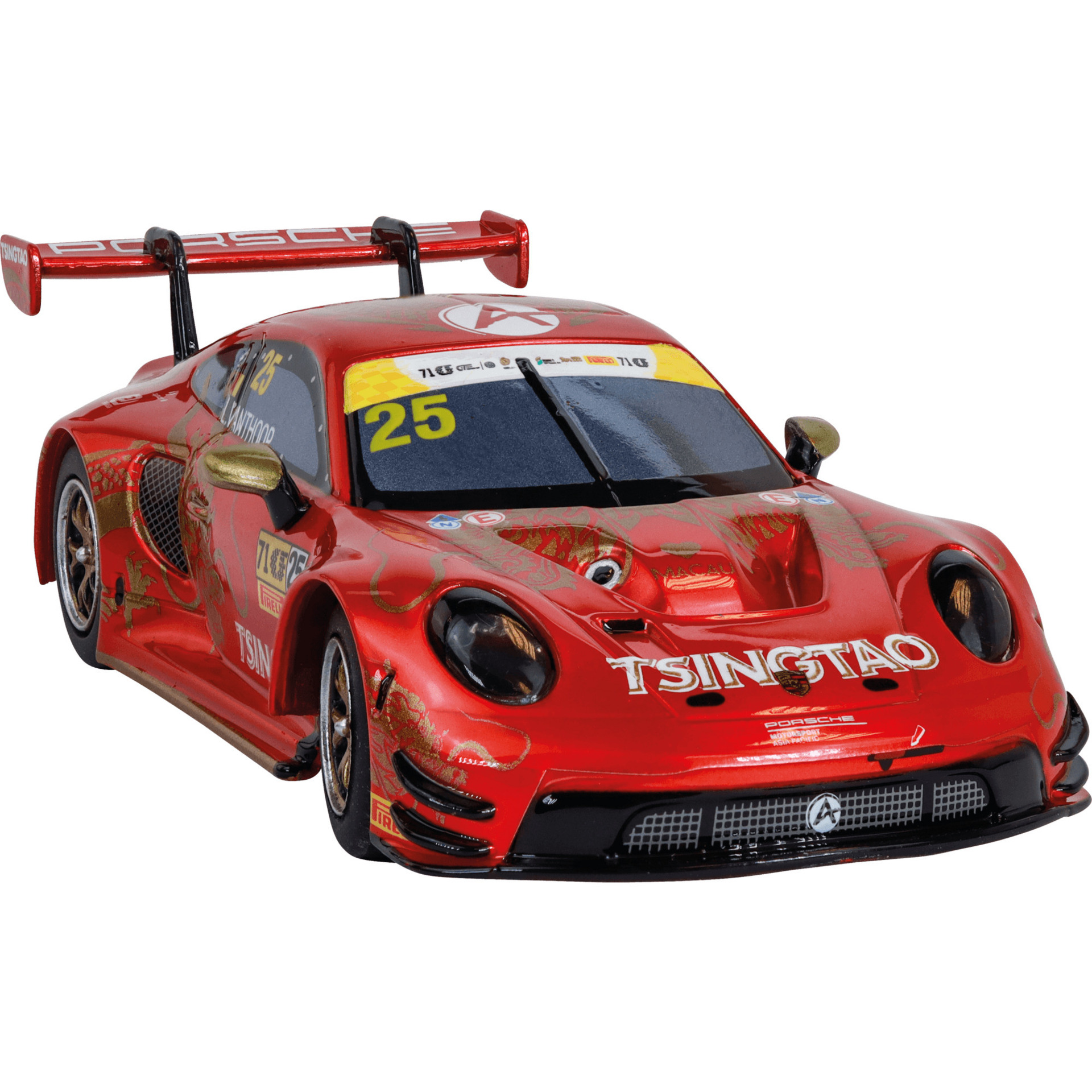 HYBRID Porsche 911 GT3 R "Absolute Racing, No.25"  Macao GP 2024, Rennwagen