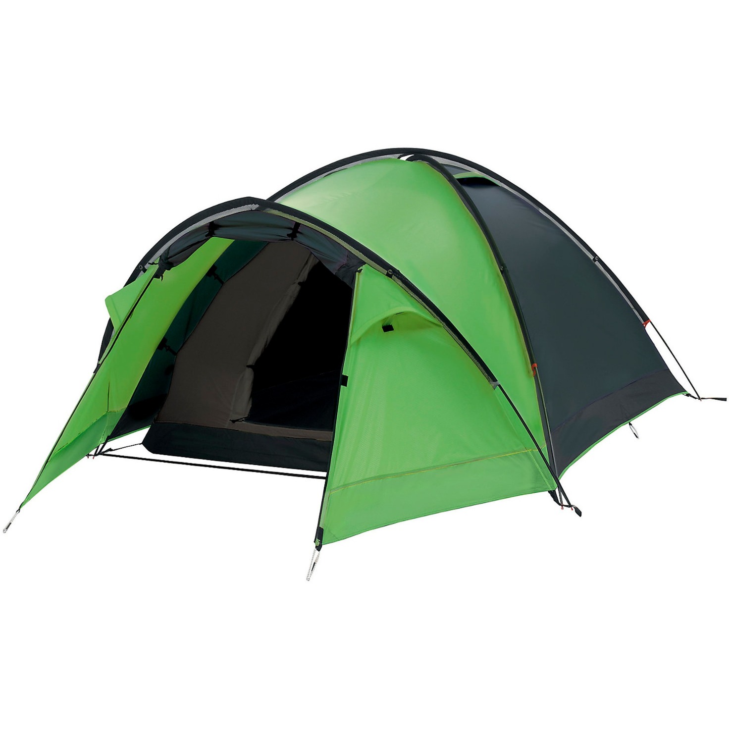 Coleman Kuppelzelt Pingora 3 Blackout | 03138522113131 Coleman Kuppelzelt Pingora 3 Blackout | 03138522113131