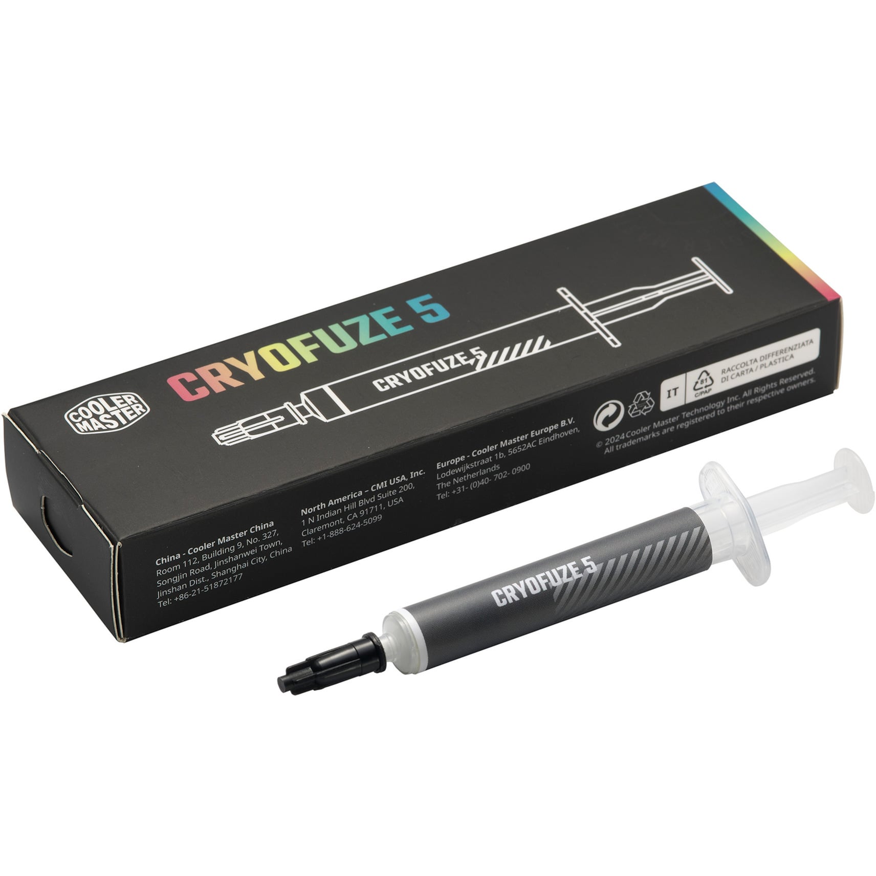CryoFuze 5, Wärmeleitpasten