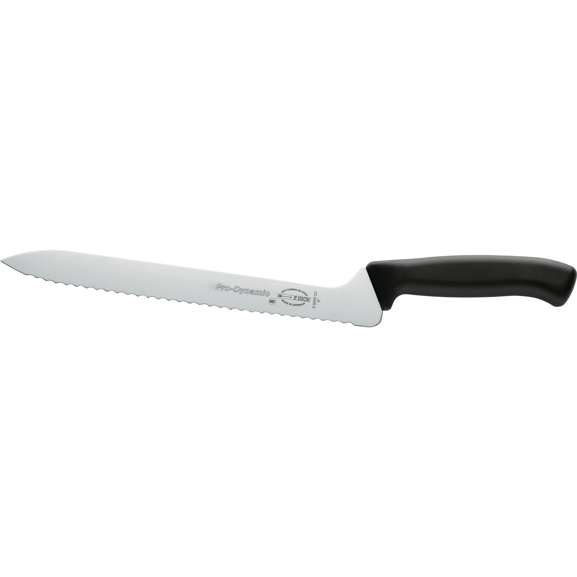 ProDynamic Sandwichmesser Wellenschliff, 23cm