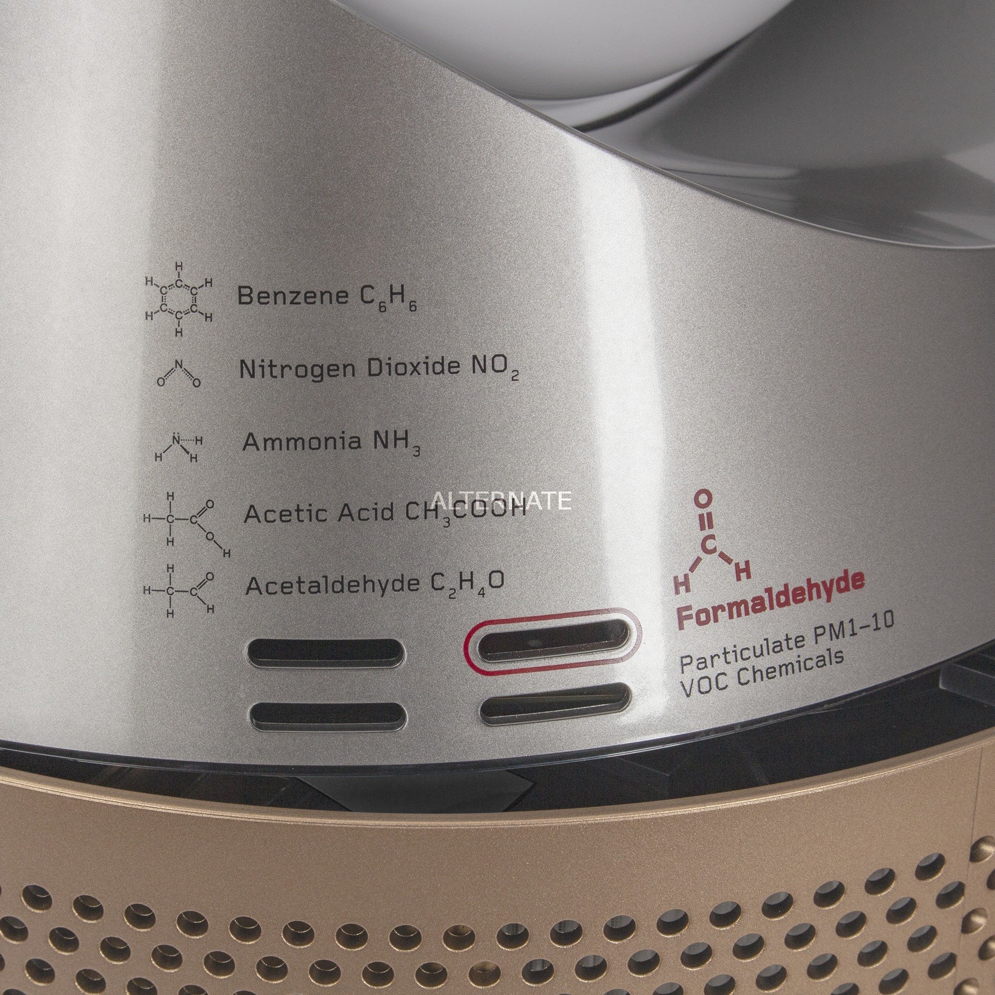 Dyson Purifier Humidify+Cool Formaldehyde Luftbefeuchter PH04, Luftreiniger
