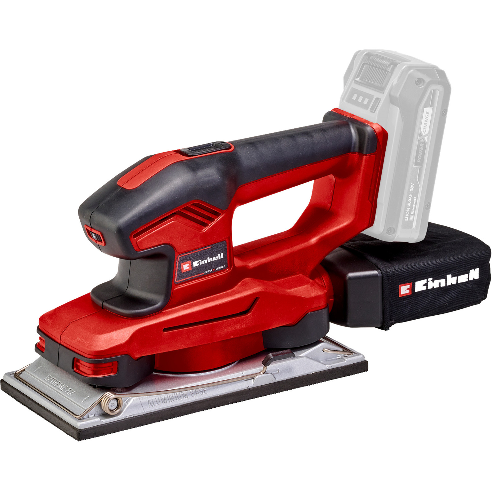 Power X-Change Akku-Schwingschleifer TE-OS 18/230 Li-Solo, 18Volt