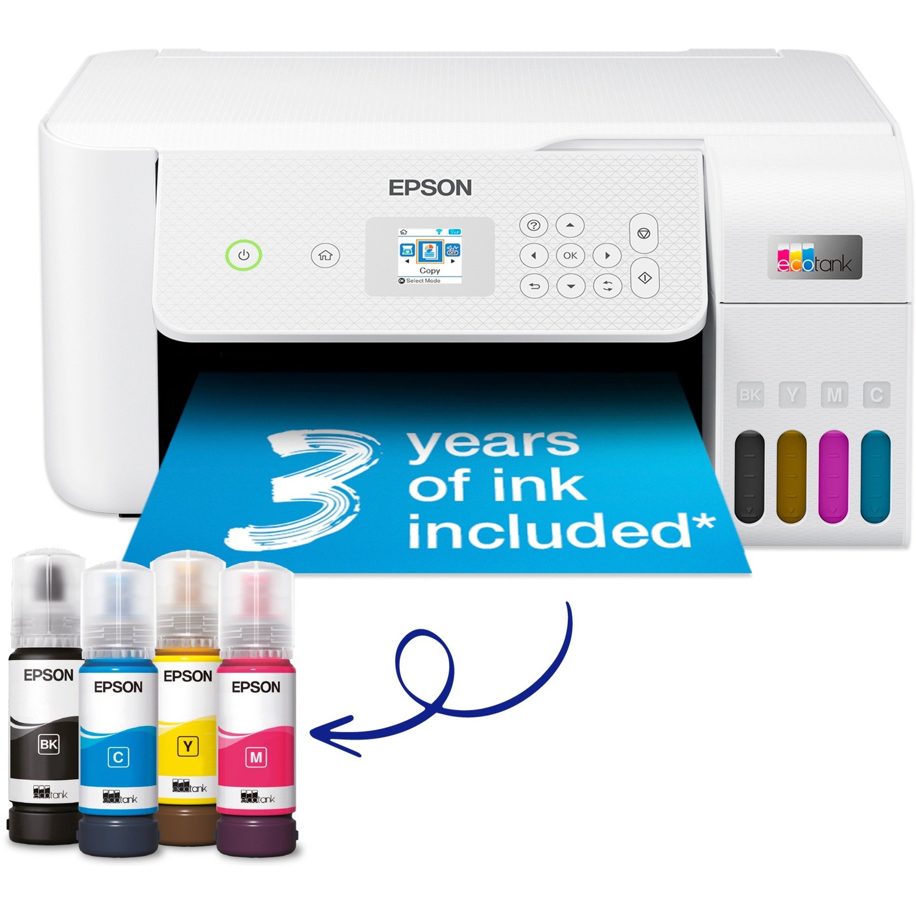 EcoTank ET-2826, Multifunktionsdrucker
