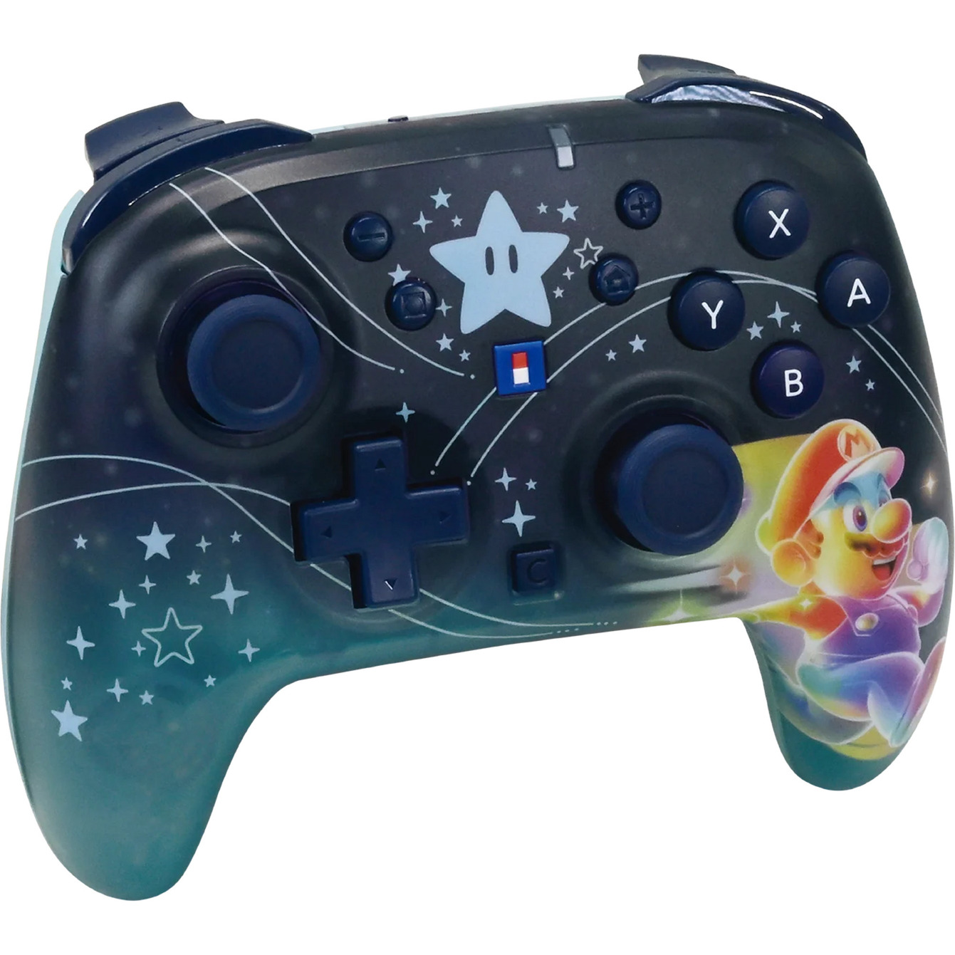 Wireless HORIPAD Turbo (Universe Mario), Gamepad