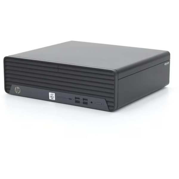 HP EliteDesk 800 G6 SFF Generalüberholt, PC-System schwarz, Windows 11 Pro