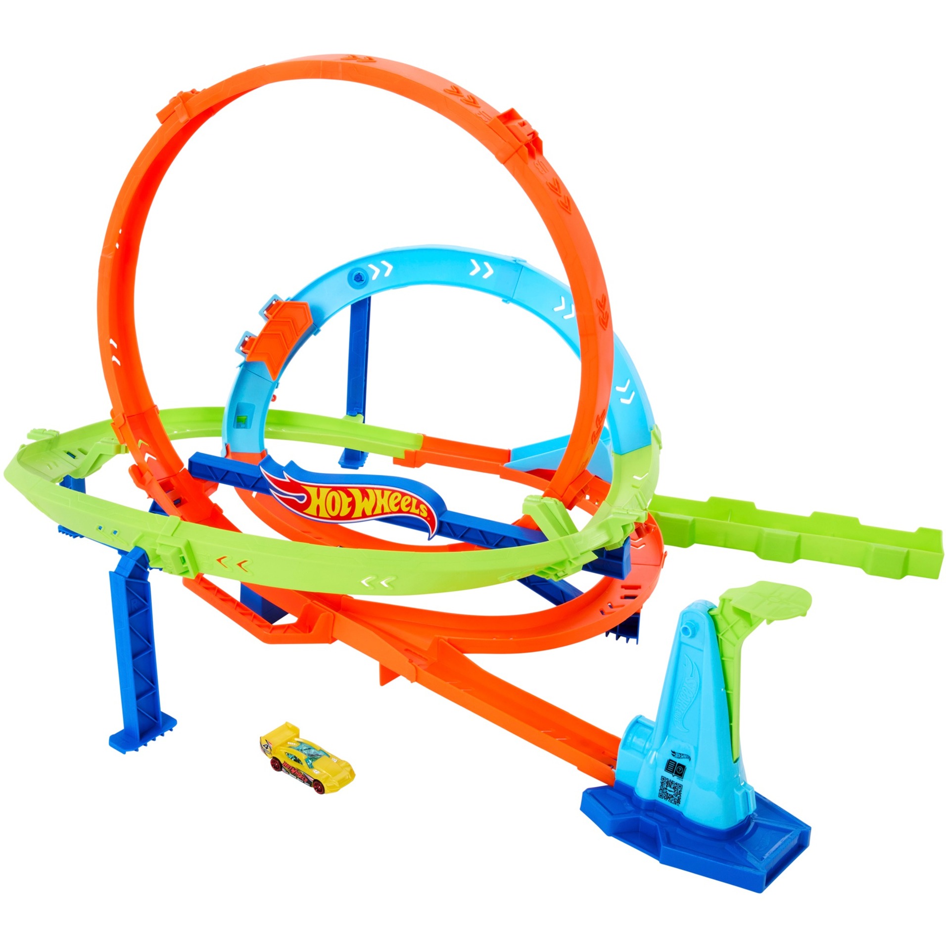Hot Wheels Action Hyper Loop Extreme, Rennbahn | 00194735191994 Hot Wheels Action Hyper Loop Extreme, Rennbahn | 00194735191994