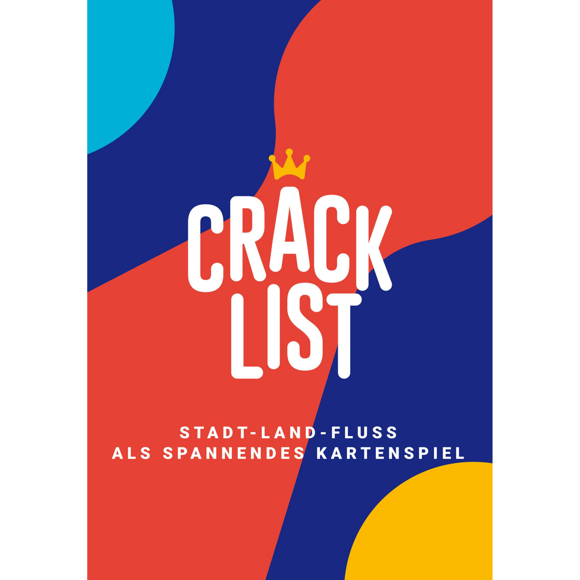 Crack List Kartenspiel für Jung und Alt