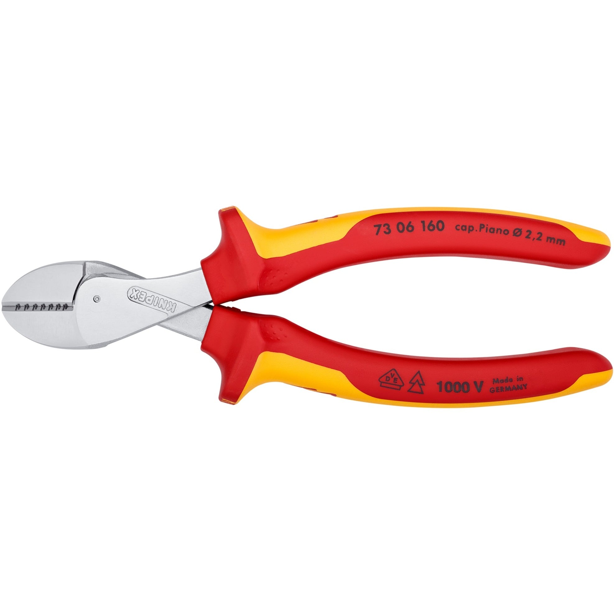 X-Cut Kompakt-Seitenschneider 73 06 160, VDE, Schneid-Zange