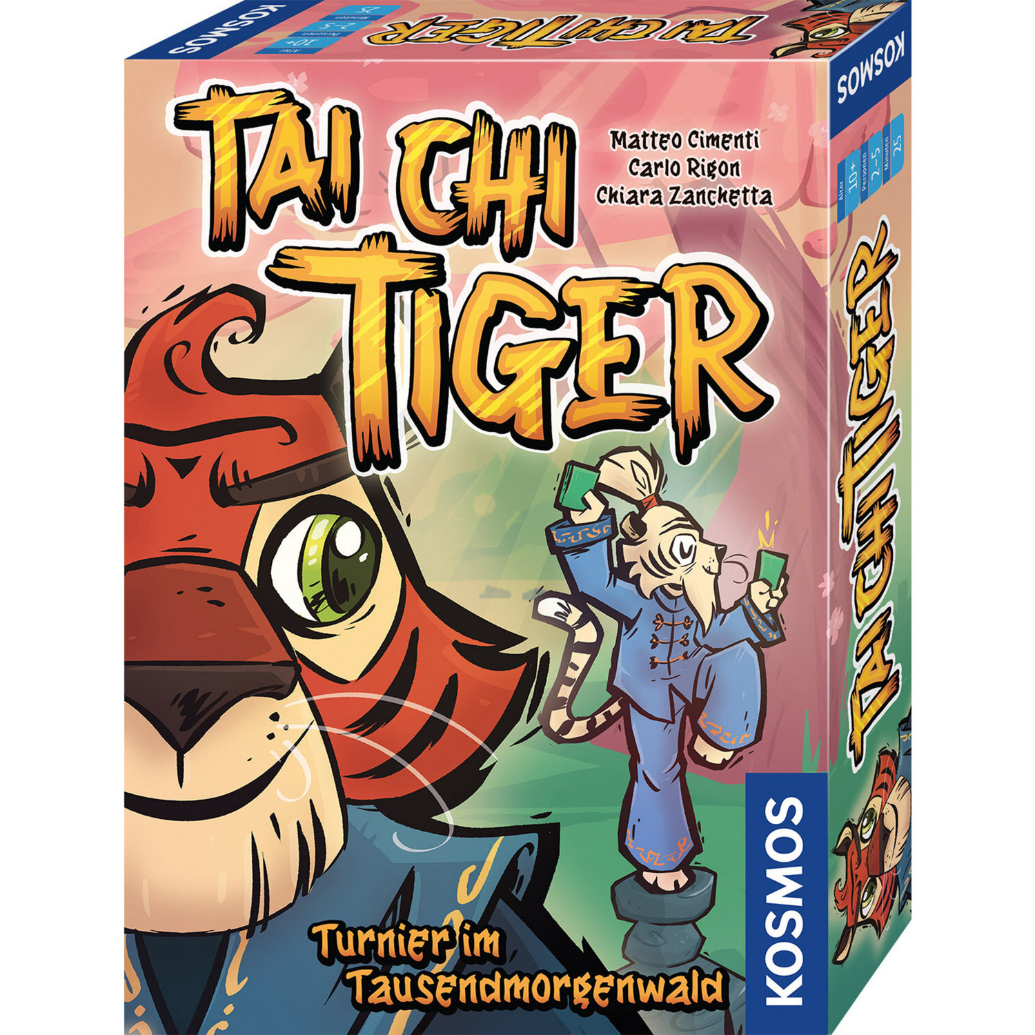 Tai Chi Tiger, Kartenspiel