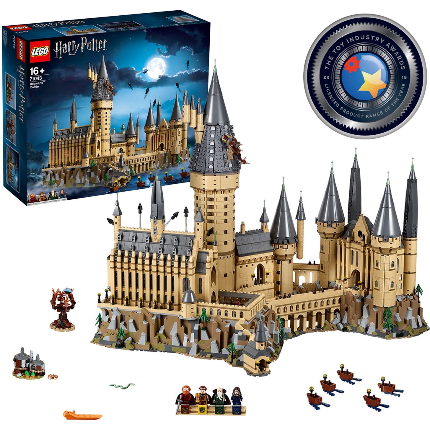 Spielzeug: Lego 71043 Harry Potter Schloss Hogwarts
