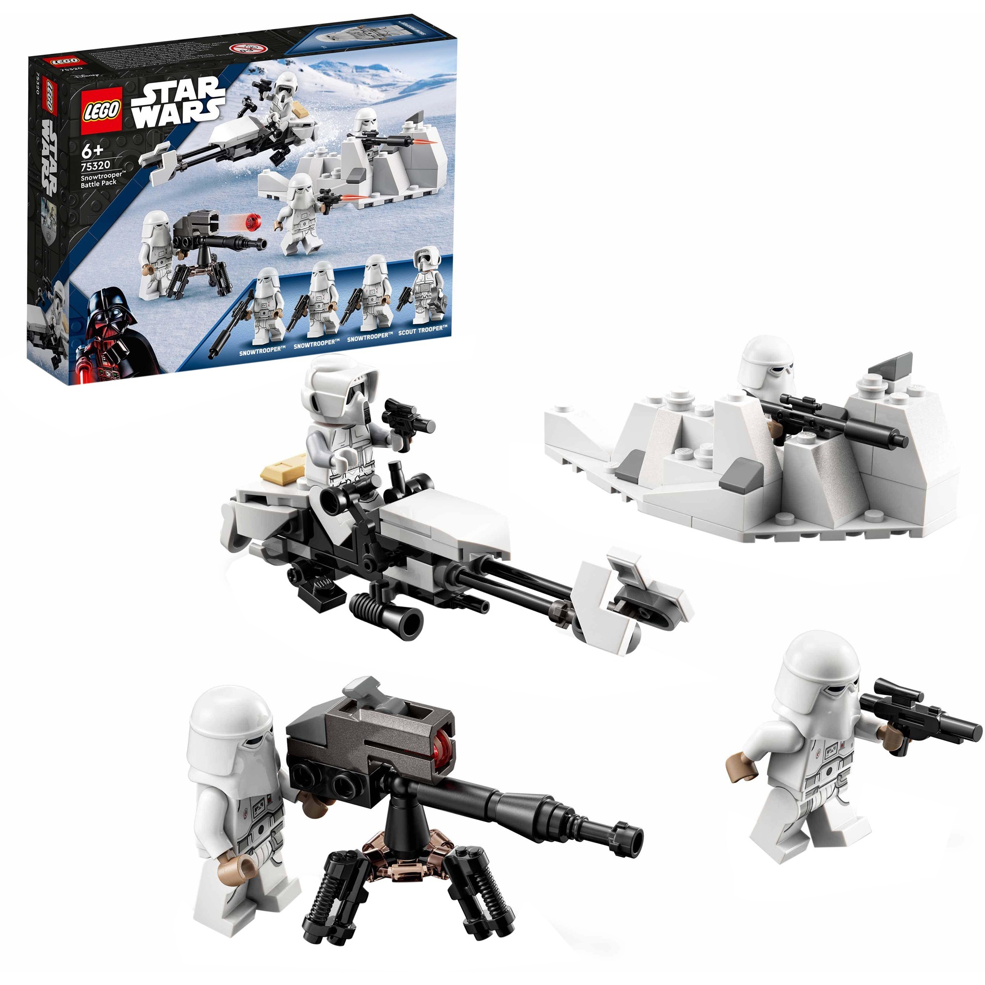 Spielzeug: Lego 75320 Star Wars Snowtrooper Battle Pack