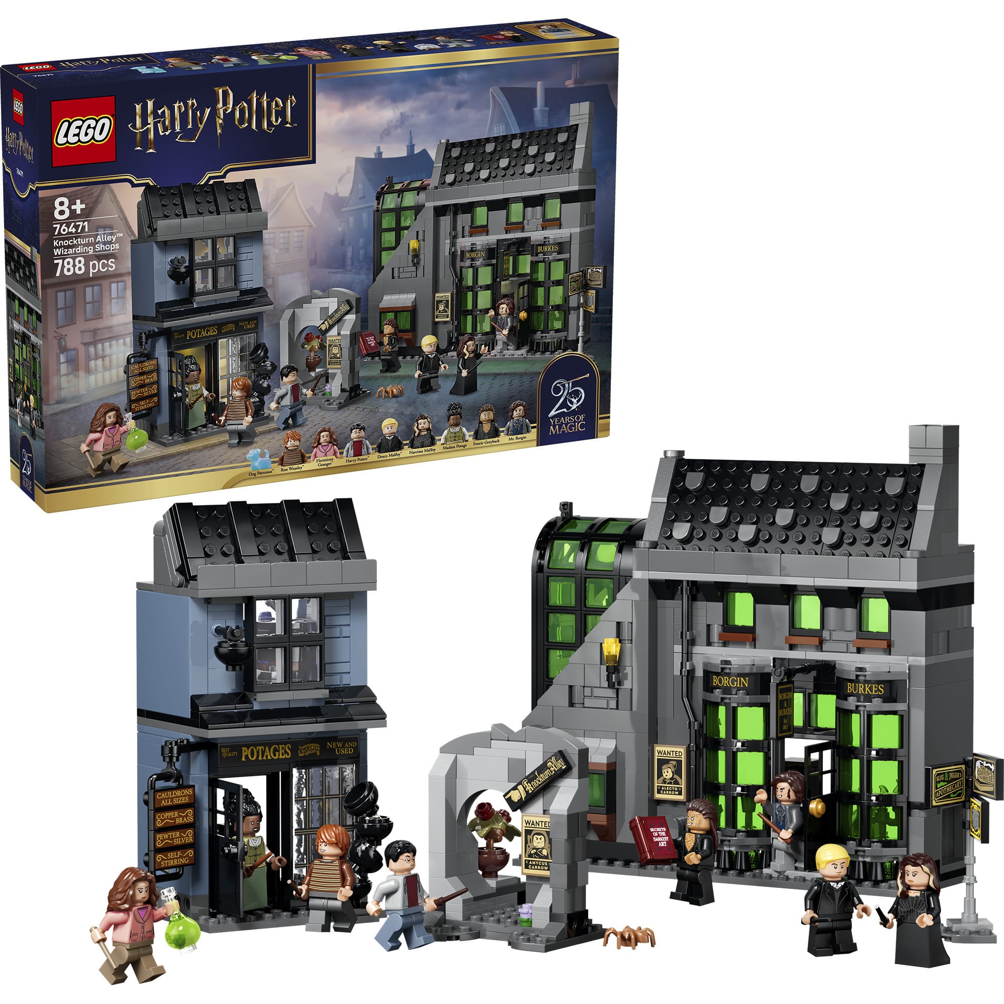 76471 Harry Potter Zaubererläden in der Winkelgasse, Konstruktionsspielzeug