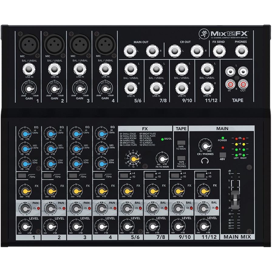 Mackie Mix12FX, Mischpult | 00663961045062