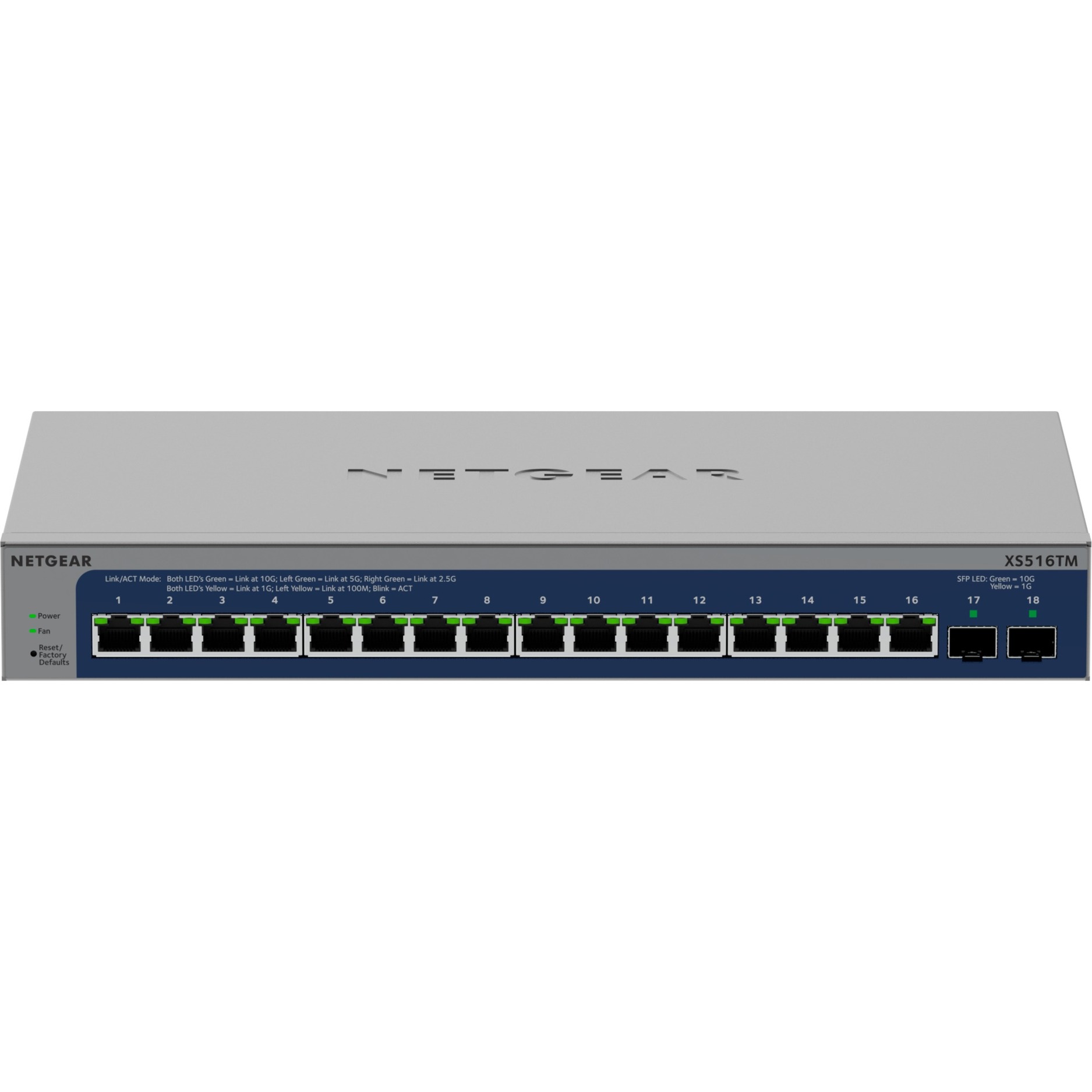 Netgear XS516TM Smart, Switch | 00606449165463 Netgear XS516TM Smart, Switch | 00606449165463