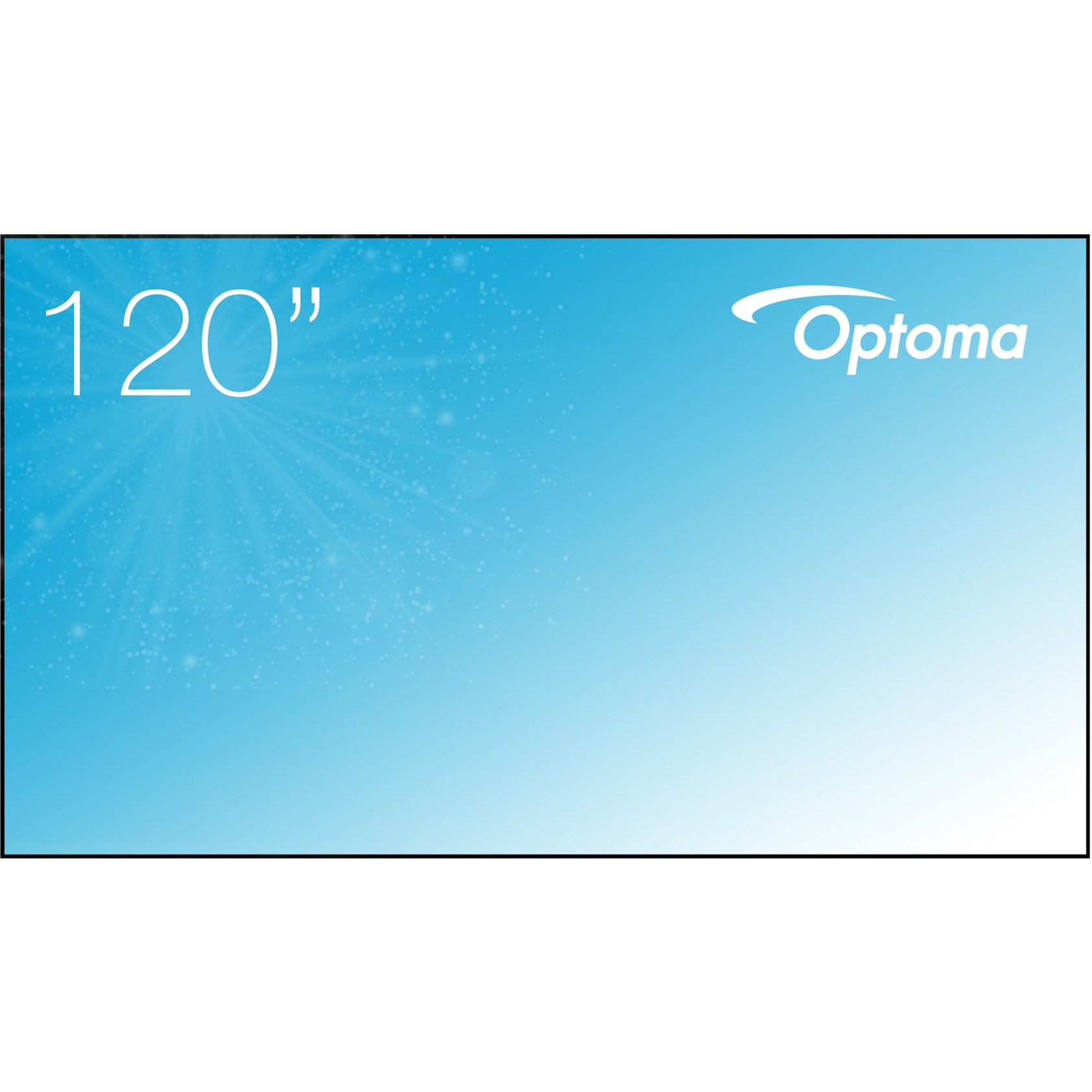 Optoma ALR120, Leinwand | 05055387665651 Optoma ALR120, Leinwand | 05055387665651