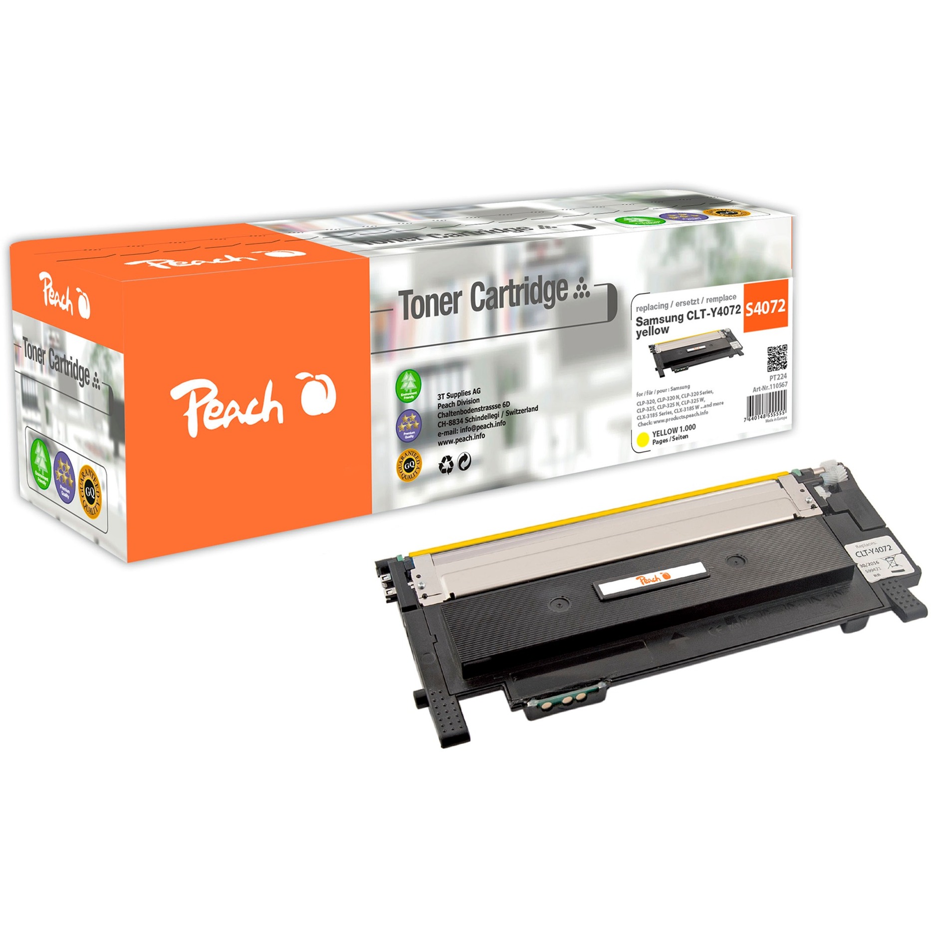 Toner gelb 110567