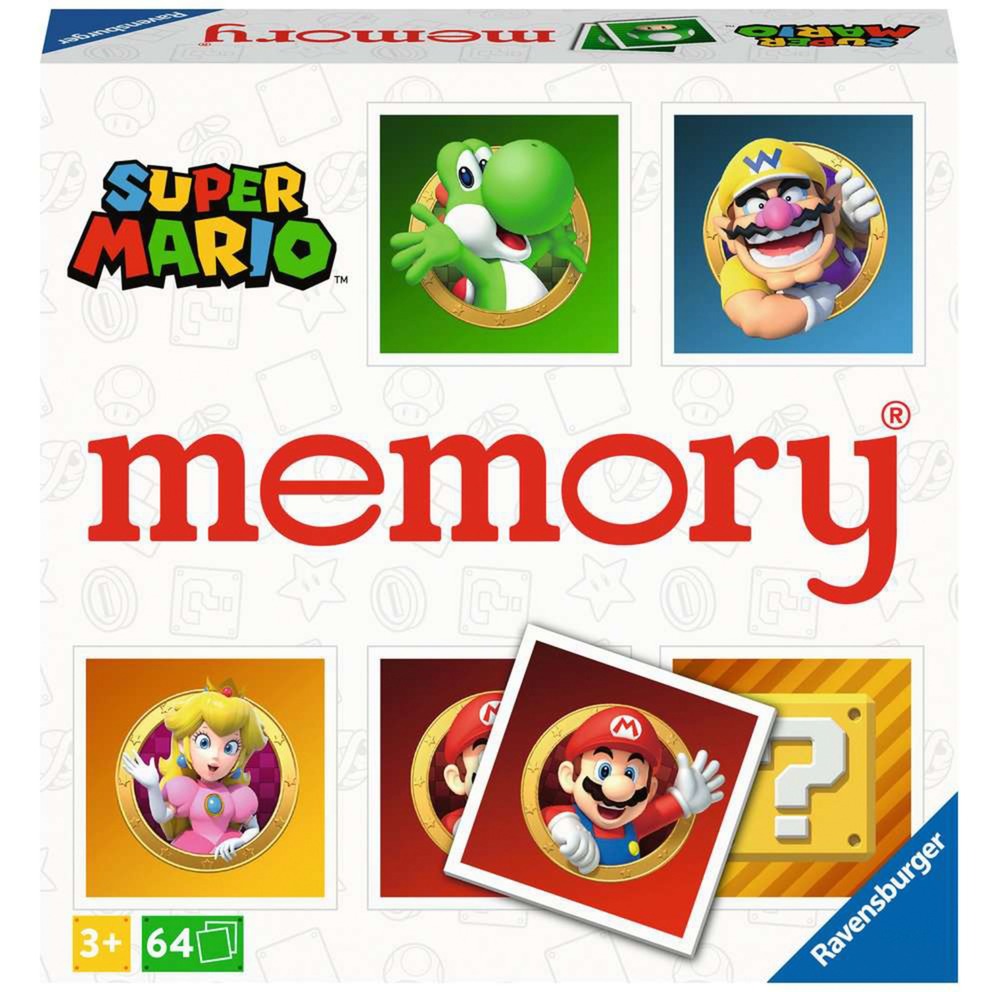 memory Super Mario, Gedächtnisspiel