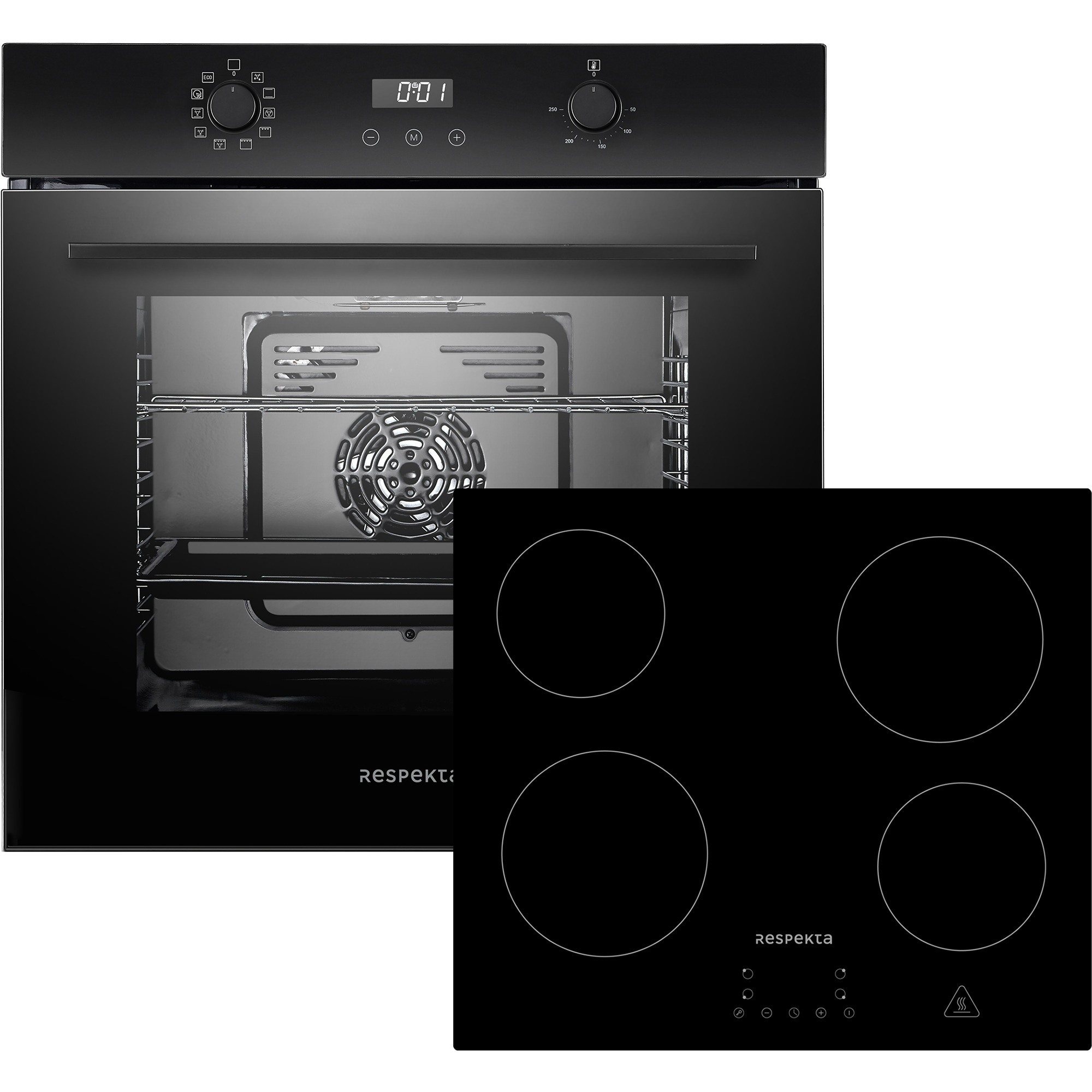 ASET7004400, Backofen-Set