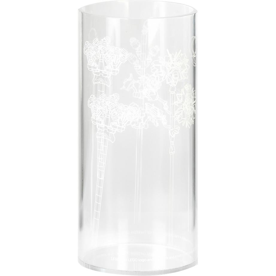 LEGO Cylinder Vase Wild Flower , Aufbewahrung
