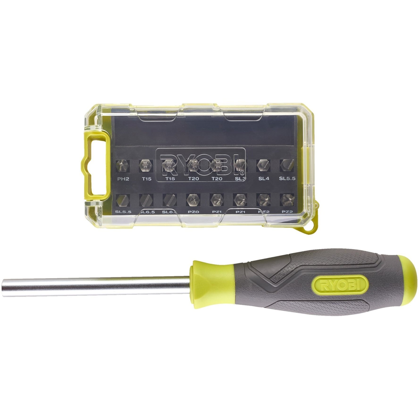Schraubendreher RSD17PCS, mit 17-teiligem Bit-Satz