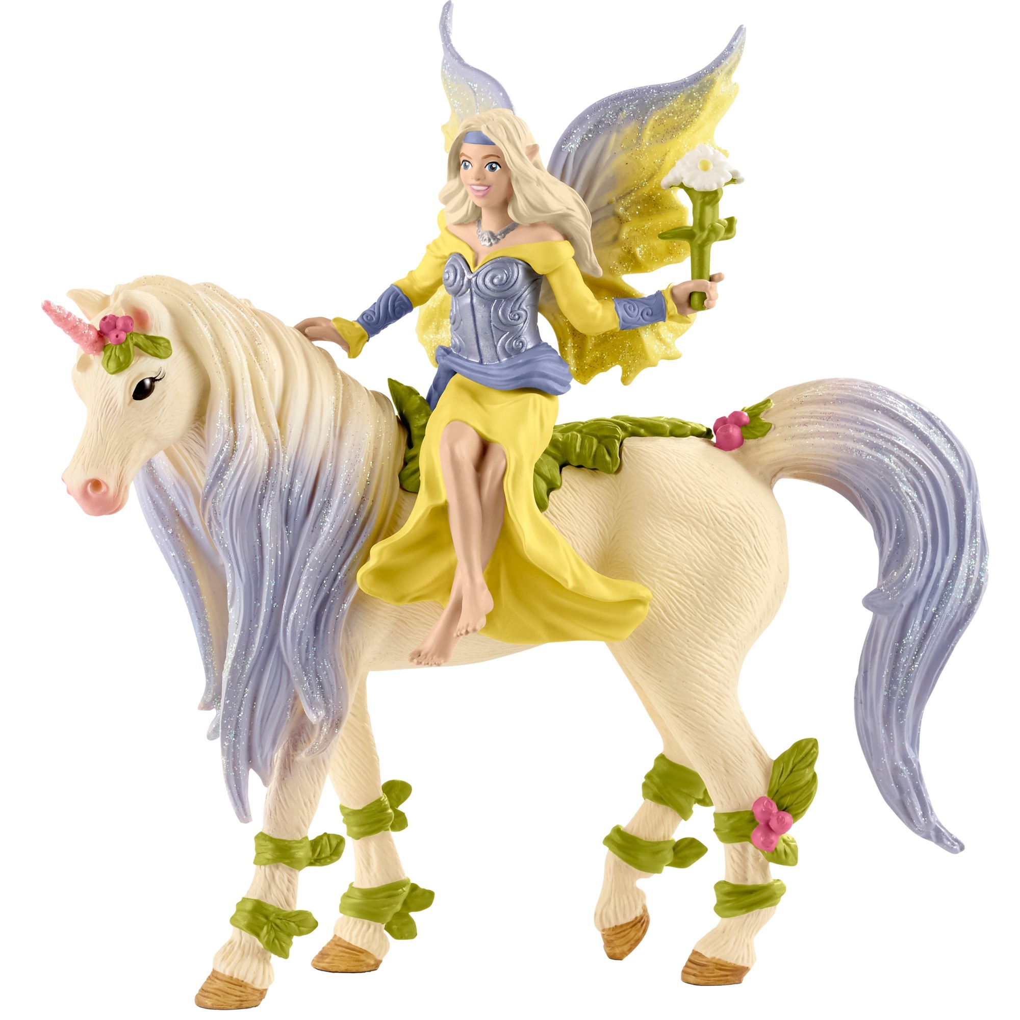Schleich Bayala Sera mit Blüten-Einhorn, Spielfigur | 04055744020346 Schleich Bayala Sera mit Blüten-Einhorn, Spielfigur | 04055744020346