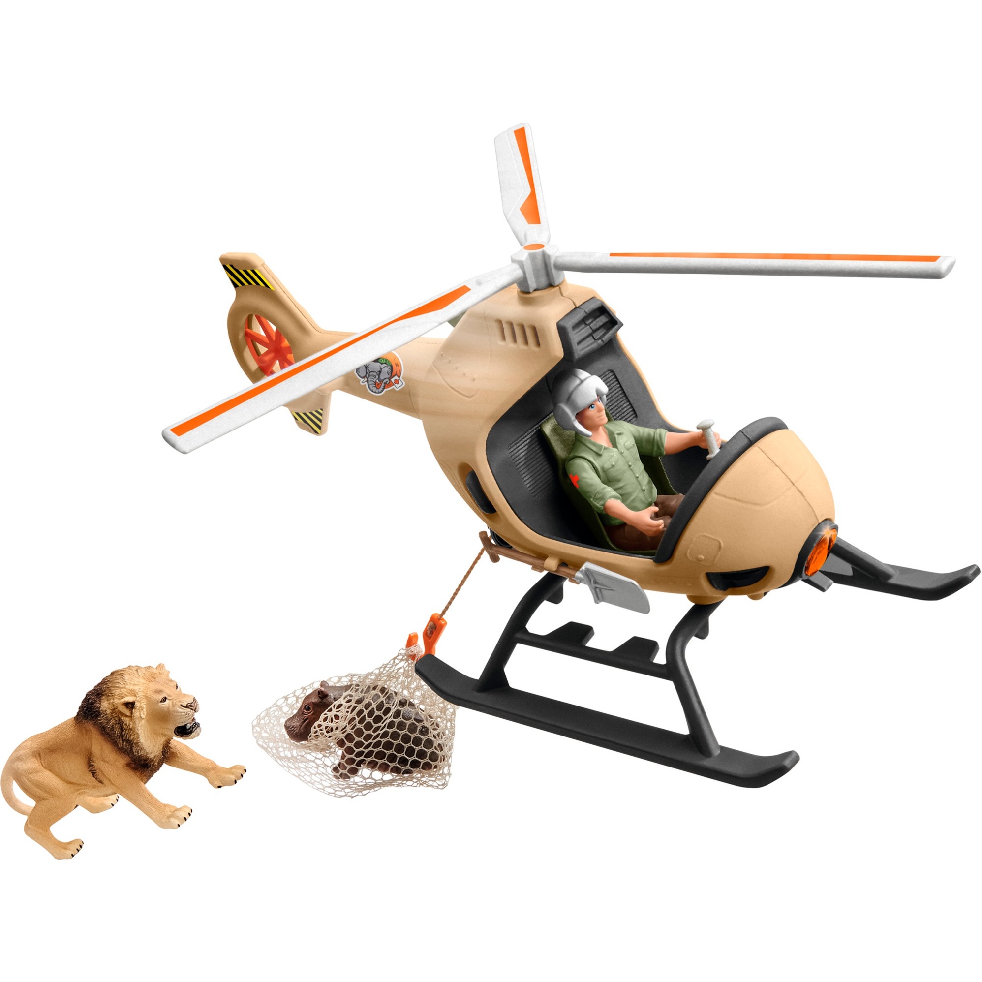 Wild Life Helikopter Tierrettung, Spielfigur