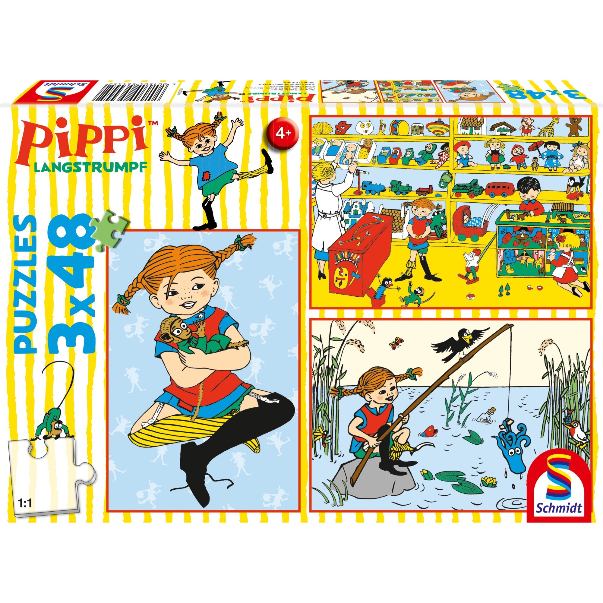 Ich mache mir die Welt, wie sie mir gefällt, Puzzle