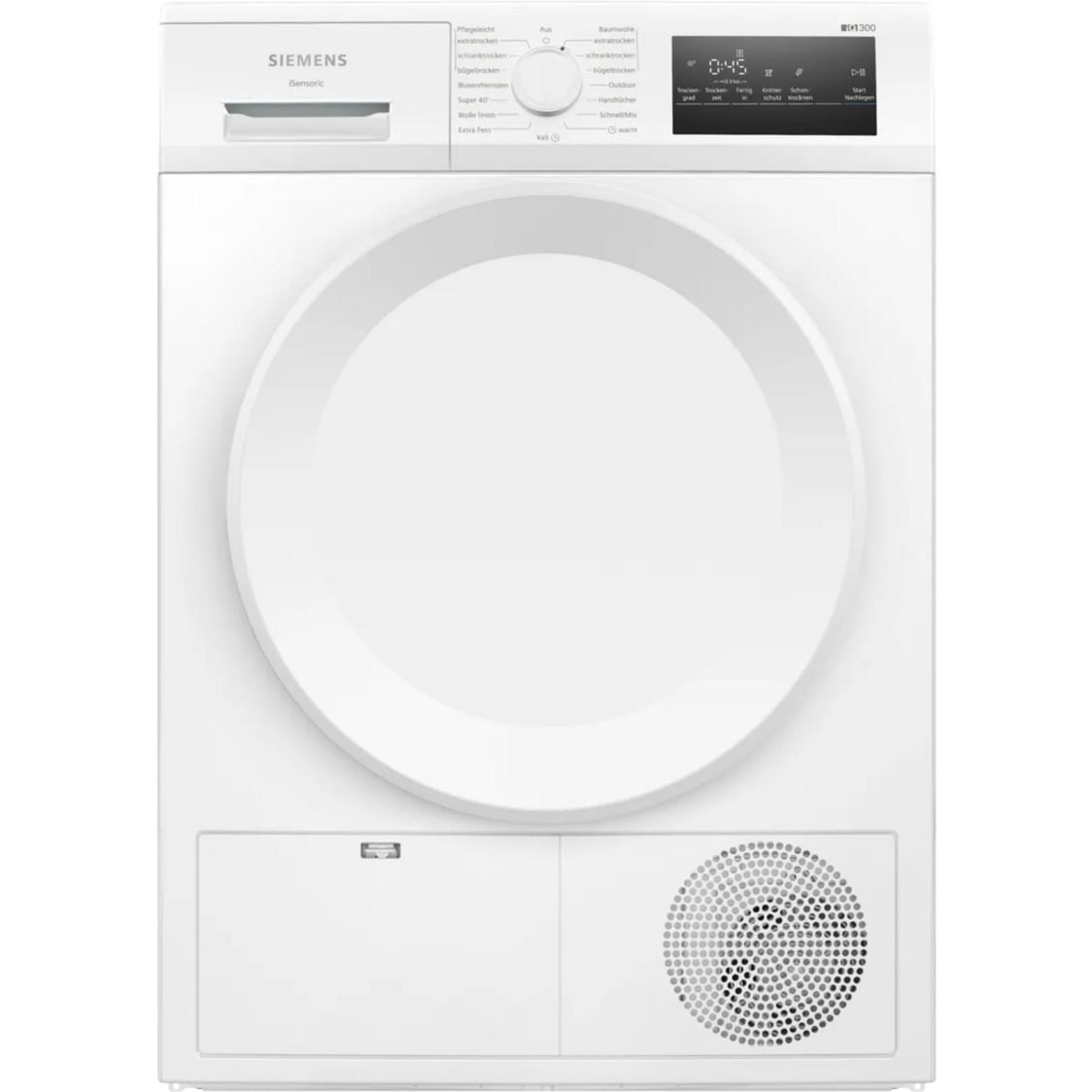 WT43H004 iQ300 , Wärmepumpentrockner