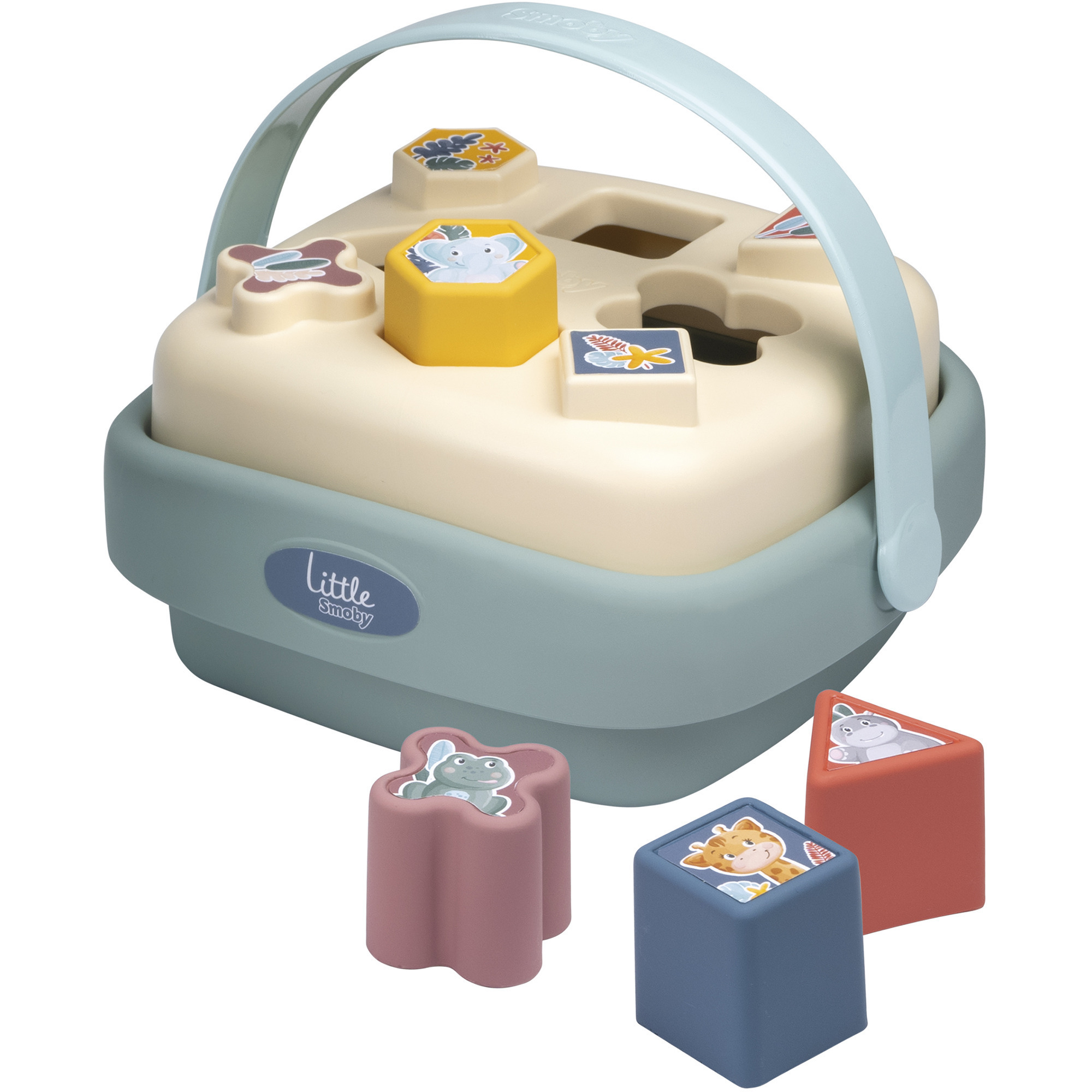 Little Smoby Formensteckspiel-Korb, Lernspielzeug