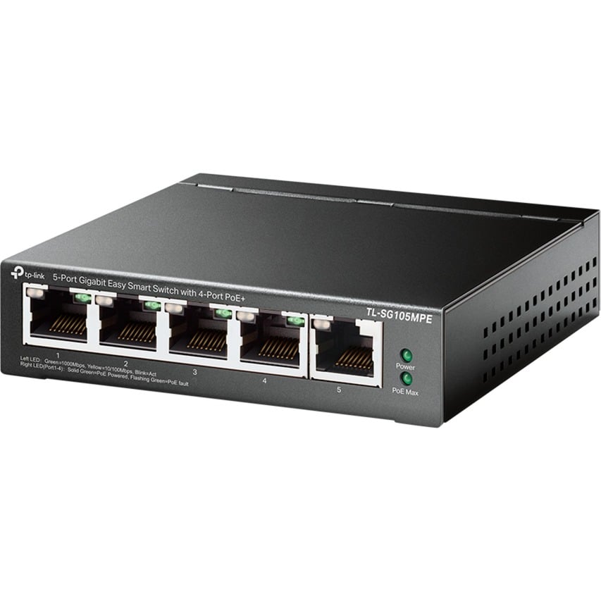 TL-SG105MPE, Switch