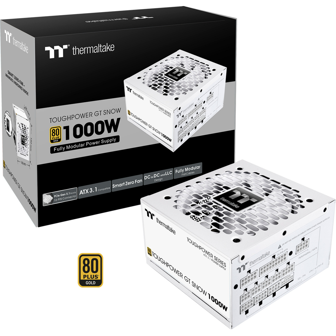Toughpower GT Snow 1000W, PC-Netzteil