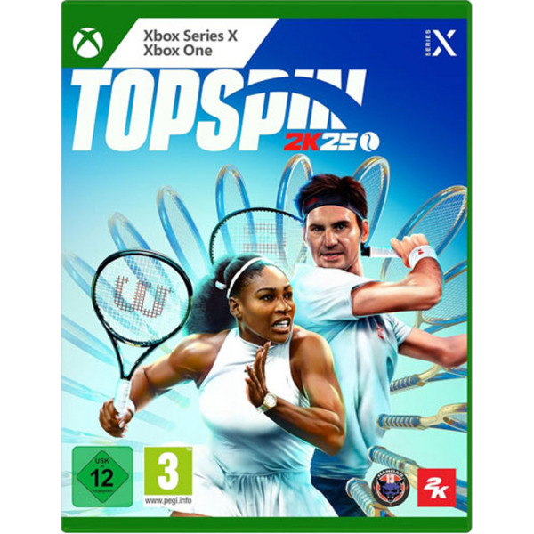 Top Spin 2k25, Xbox Series X|S-Spiel