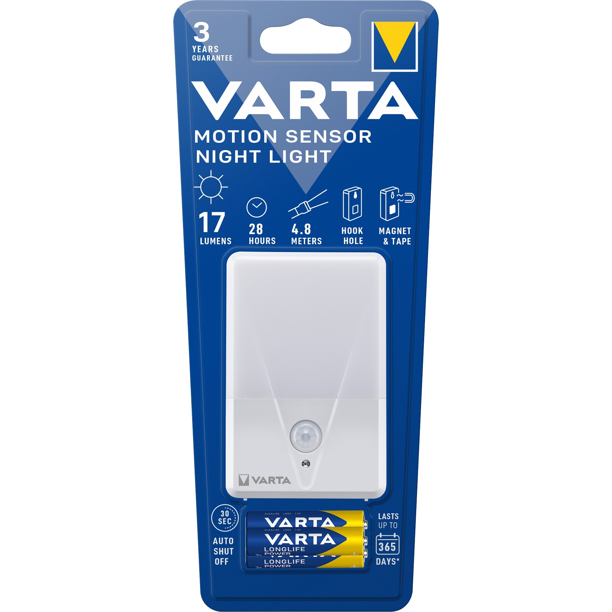Motion Sensor Night Light, Nachtlicht
