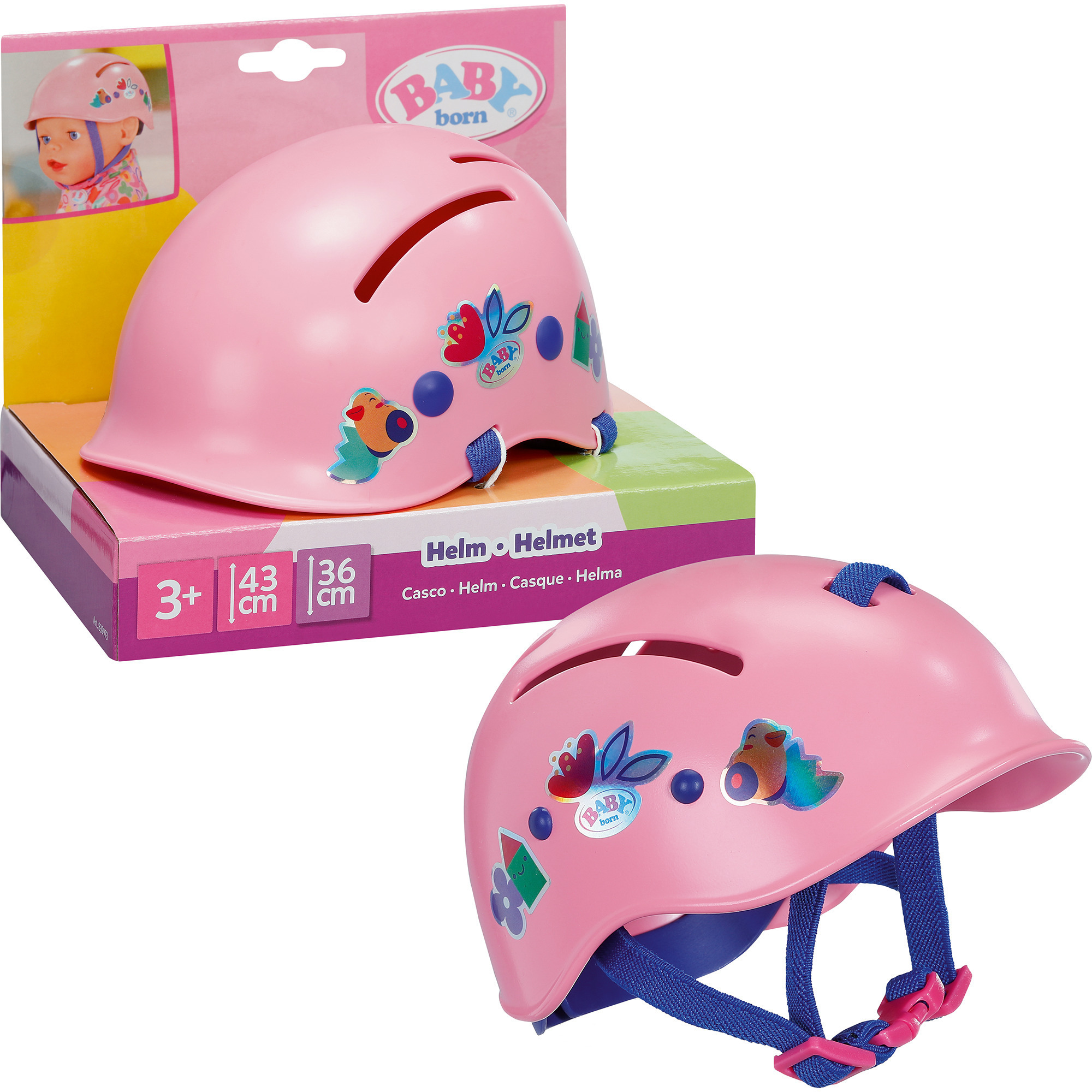 BABY born® Helm 43cm, Puppenzubehör