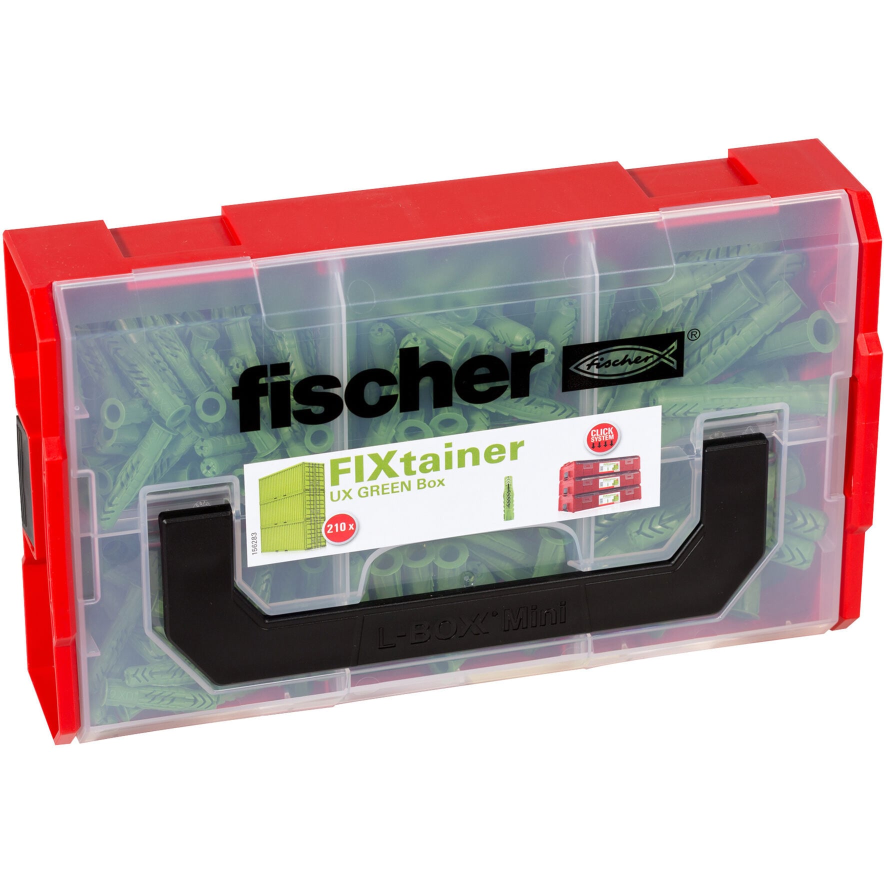 FixTainer - UX Green-Box, Dübel