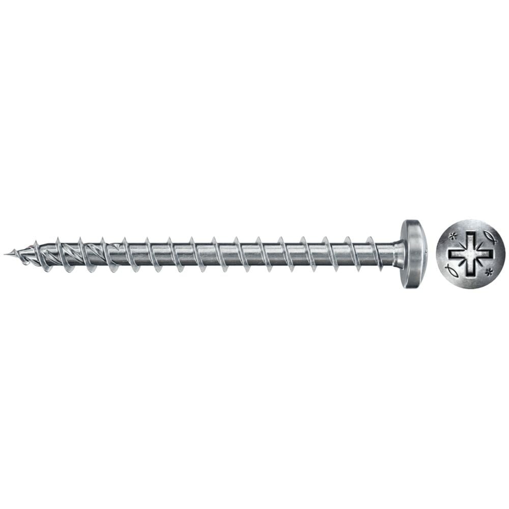 Spanplattenschraube PowerFast II 4,0x30 Pan Head PZ