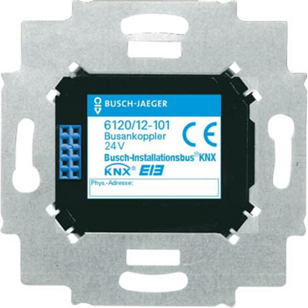 Busankoppler Unterputz 24 Volt 5 Milliampere Typ 6120/12-101