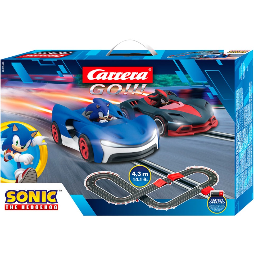 Carrera GO!!! Sonic the Hedgehog, Rennbahn | 04007486635203 Carrera GO!!! Sonic the Hedgehog, Rennbahn | 04007486635203